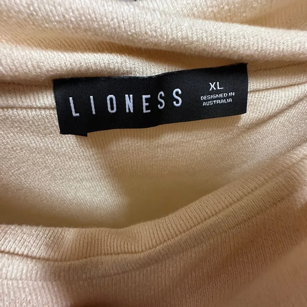 Field of Dreams Lioness Cream Off-Shoulder Maxi Dress